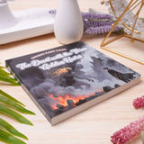Angled product photo of The Devil with the Three Golden Hairs storybook