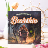 Close cover detail of Bearskin forest storybook