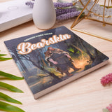 Angled product photo of Bearskin printed picture book