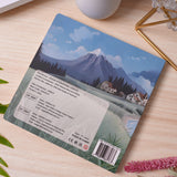 Back cover view of The Singing Bone children's fairy tale book