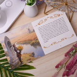 The Singing Bone printed picture book opened for guided read-aloud
