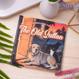 The Old Sultan Classic Fairy Tale Picture Book for Kids, Grimm’s Fairy Tales Storybook, Animal Friendship Bedtime Reading Book for Early Readers and Gift Giving