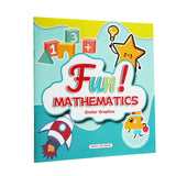 Fun!MATHEMATICS – 8-Book Math Activity Set: Fun and Engaging Math Lessons for Kids