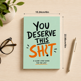 Readers Deserve This: A Clear-Eyed Guide to Direction and Personal Growth physical printed English book interior page or product preview 2, ISBN 9798904660468