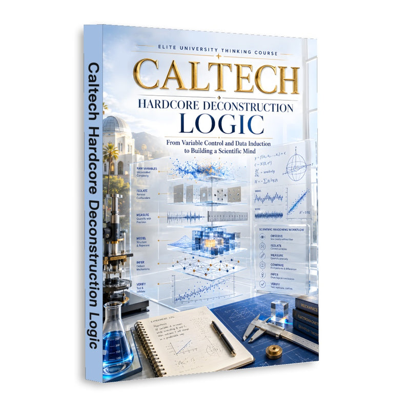 Caltech Hardcore Deconstruction Logic physical printed book product image 1, ISBN 9798904666361