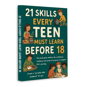 21 Skills Every Teen Should Learn Before 18, Book 4 physical printed book product image 1, ISBN 9798904663575