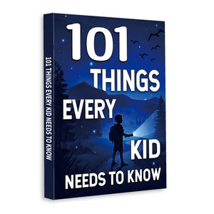 101 Things Every Kid Should Know - Book 5 physical printed book product image 2, ISBN 9798904662523