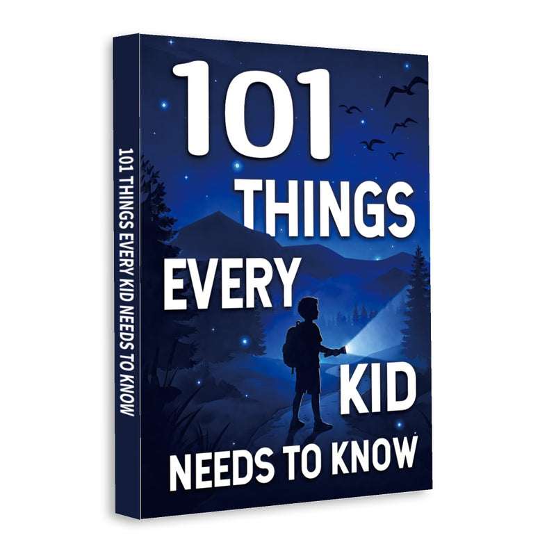 101 Things Every Kid Should Know - Book 5 physical printed book product image 2, ISBN 9798904662523