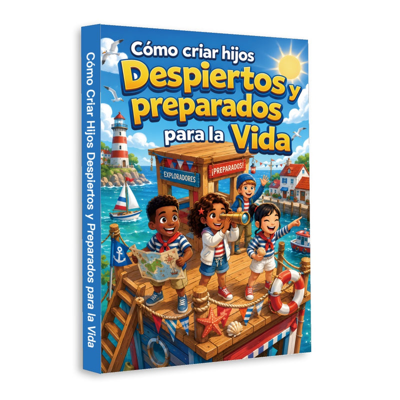 Criar niños con inteligencia práctica - Guía para padres, Libro 3 physical printed book product image 1, ISBN 9798904662929