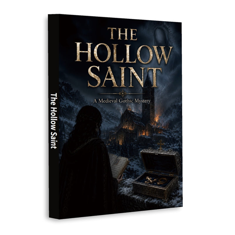 The Hollow Saint physical printed book product image 1, ISBN 9798904664008