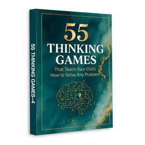 55 Thinking Games That Teach Kids Problem Solving - Critical Thinking Book 4 physical printed English book interior page or product preview 2, ISBN 9798904662325