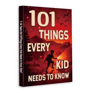 101 Things Every Kid Should Know - Book 7 physical printed book product image 1, ISBN 9798904662547