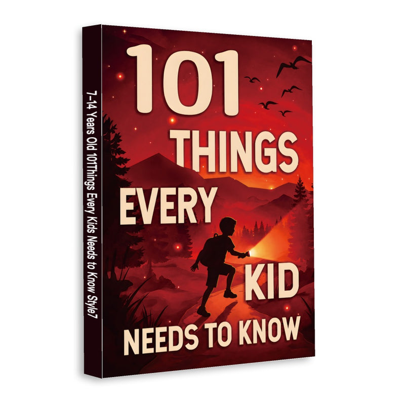 101 Things Every Kid Should Know - Book 7 physical printed book product image 1, ISBN 9798904662547