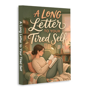 A Long Letter to Your Tired Self, Book 2 physical printed book product image 1, ISBN 9798904667757