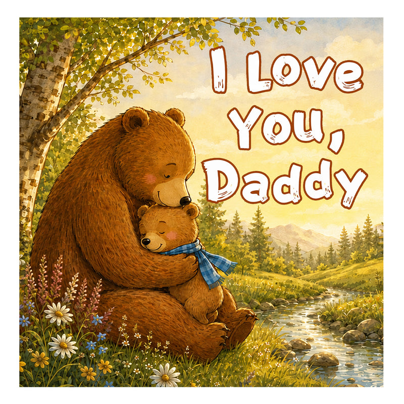 I Love You, Daddy physical printed book product image 1, ISBN 9798907000261