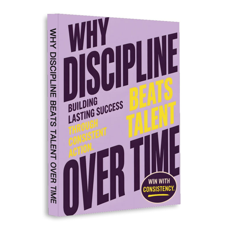 Discipline Beats Talent: Young Achiever Guide, Book 3 physical printed book product image 1, ISBN 9798904664145
