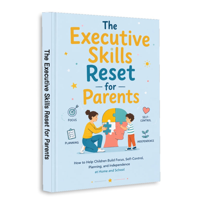 The Executive Skills Reset for Parents physical printed book product image 1, ISBN 9798904666200
