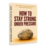 How to Stay Strong Under Pressure: Strategies to Build Resilience and Find Inner Calm, Book 3 physical printed book product image 1, ISBN 9798904668365