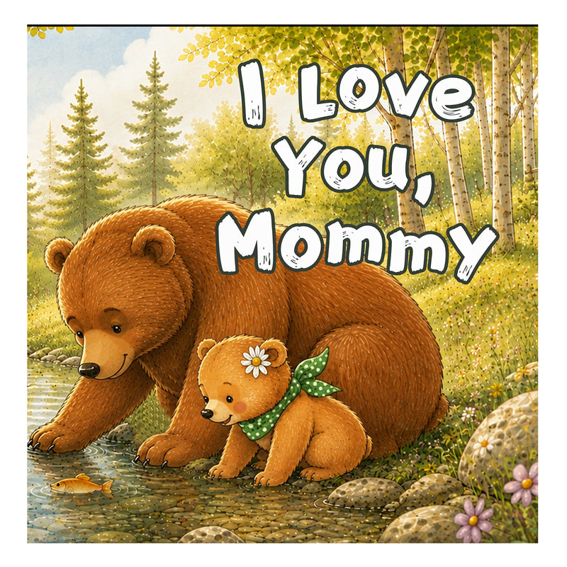 I Love You, Mommy physical printed book product image 1, ISBN 9798907000278