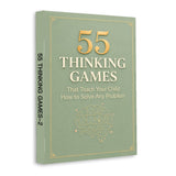 55 Thinking Games That Teach Kids Problem Solving - Critical Thinking Book 2 physical printed English book interior page or product preview 2, ISBN 9798904662301