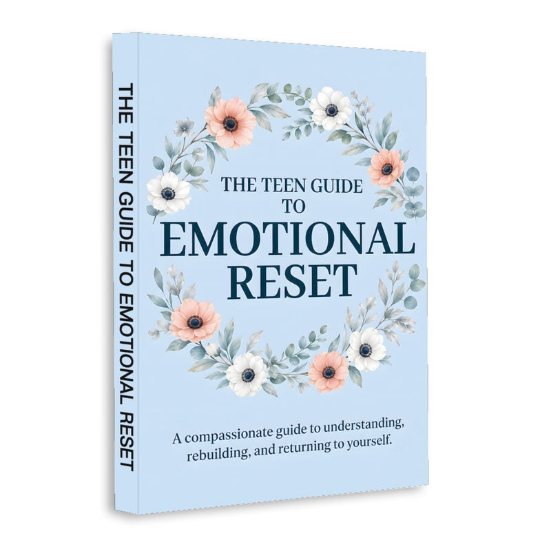 Teen Emotion Skills Reset Guide, Book 2 physical printed book product image 1, ISBN 9798904664152
