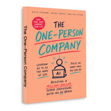 The One-Person Company: AI-Powered Solo Business Guide, Book 2 physical printed book product image 1, ISBN 9798904667641