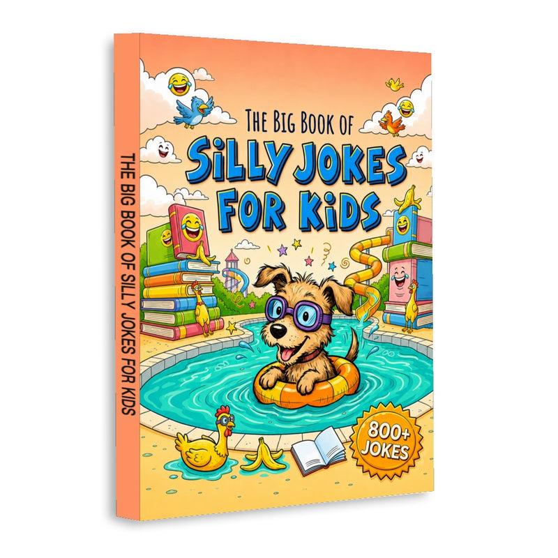 The Big Book of Silly Jokes for Kids, Book 2 physical printed book product image 1, ISBN 9798904667832