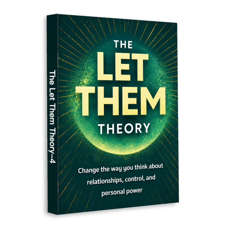 The Let Them Theory - Personal Growth Guide Book 4 physical printed book product image 1, ISBN 9798904662516