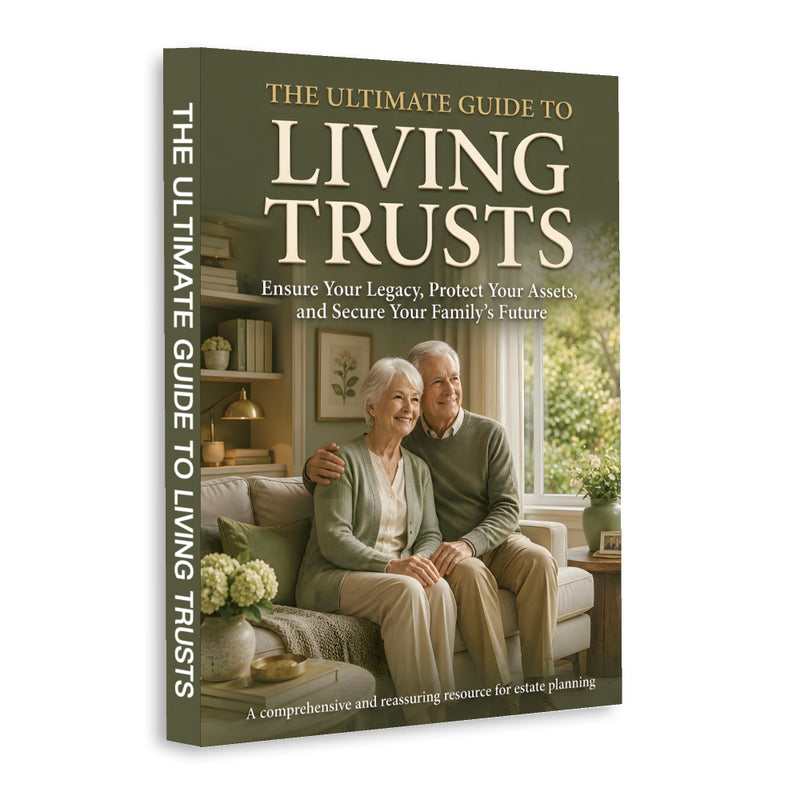 Living Trust Planning Guide, Book 2 physical printed book product image 1, ISBN 9798904664060