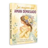 Mujeres y Limites Emocionales: Libro de Crecimiento Personal, Book 3 physical printed Spanish book front cover, ISBN 9798904661151