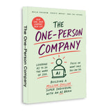 The One-Person Company: AI-Powered Solo Business Guide, Book 3 physical printed book product image 1, ISBN 9798904667658