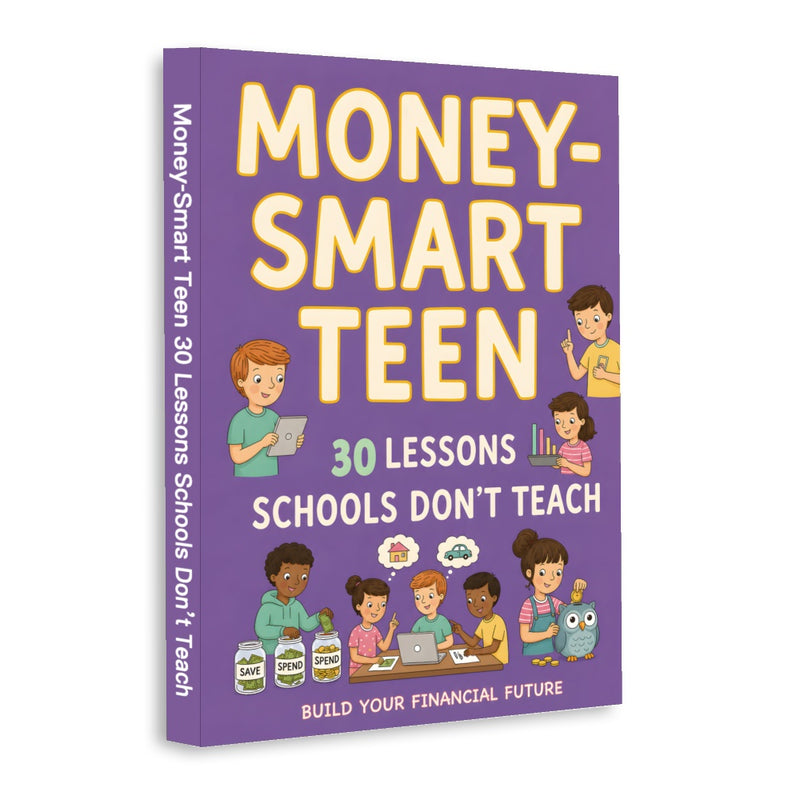 Smart Teen: 30 Lessons School Does Not Teach, Book 3 physical printed book product image 1, ISBN 9798904663834