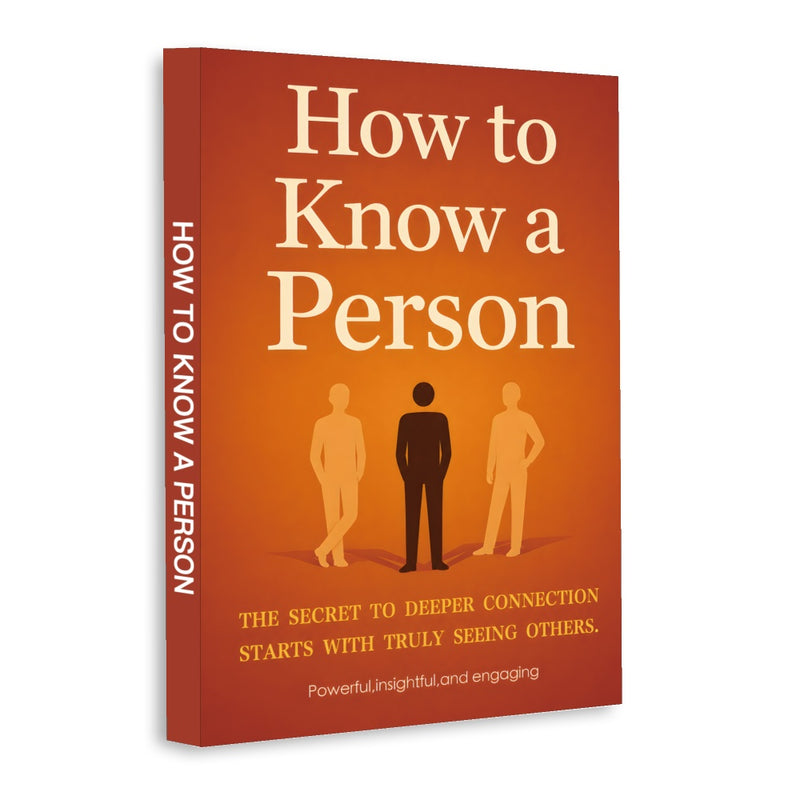 How to Know People Better: Teen Connection Guide, Book 4 physical printed book product image 1, ISBN 9798904663735