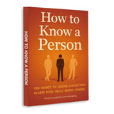 How to Know People Better: Teen Connection Guide, Book 4 physical printed book product image 1, ISBN 9798904663735