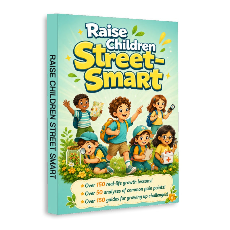 Raise Children Street-Smart: Practical Safety and Wisdom Skills, Book 2 physical printed book product image 1, ISBN 9798904667771