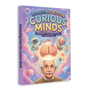 1600 Fun Facts for Curious Kids - Book 4 physical printed book product image 1, ISBN 9798904662455