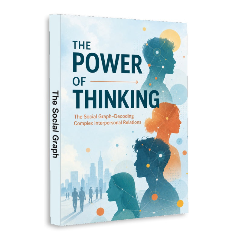 The Power of Thinking: The Social Graph physical printed book product image 1, ISBN 9798904666507