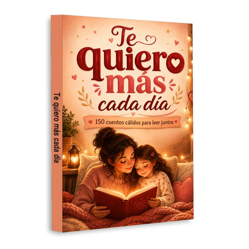 Te Quiero Mas Cada Dia: 150 Cuentos Calidos para Leer Juntos physical printed book product image 1, ISBN 9798904665999