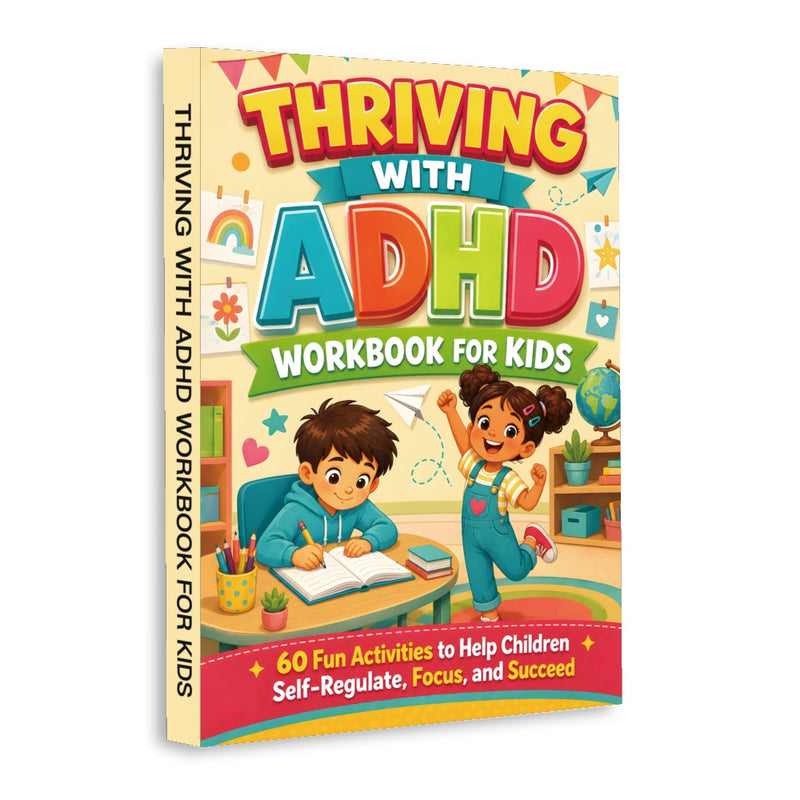 Focus and Self-Regulation Activity Workbook for Kids, Book 2 physical printed book product image 1, ISBN 9798904663698