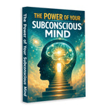 The Power of Your Subconscious Mind, Self-Improvement Book 3 physical printed English book front cover, ISBN 9798904661120