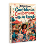 Stories About Confidence, Comparison and Being Enough, Book 2 physical printed book product image 1, ISBN 9798904664046