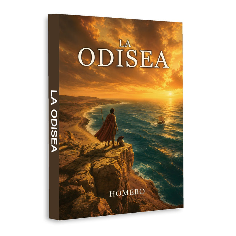 La Odisea: Spanish Classic Literature Book 3 physical printed book product image 1, ISBN 9798904664336
