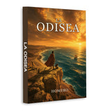 La Odisea: Spanish Classic Literature Book 3 physical printed book product image 1, ISBN 9798904664336