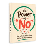 The Power of No: How to Protect Your Peace and Set Healthy Boundaries, Book 3 physical printed book product image 1, ISBN 9798904668488