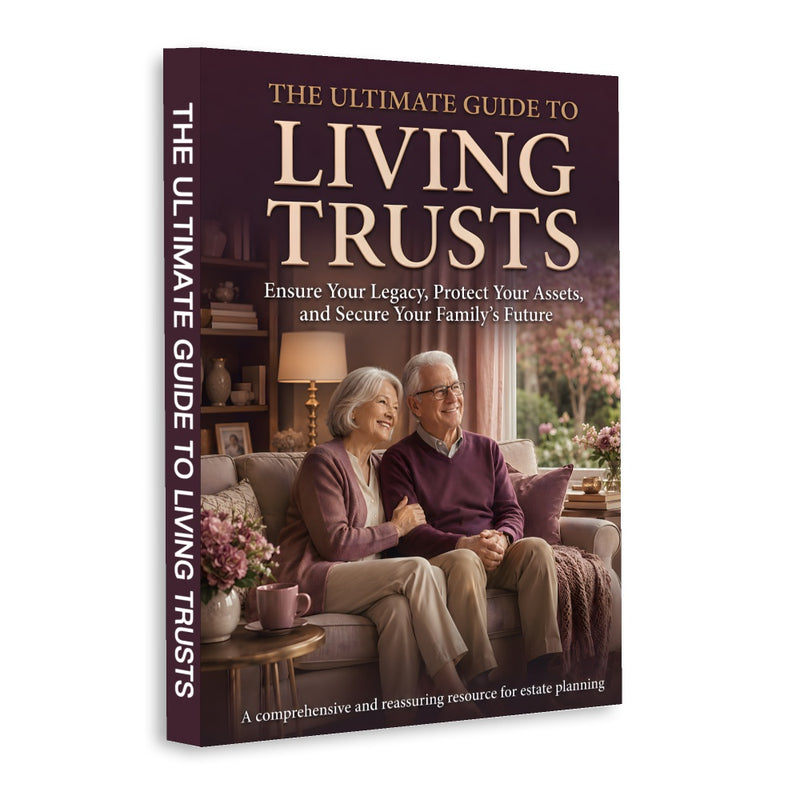 Living Trust Planning Guide, Book 3 physical printed book product image 1, ISBN 9798904664077
