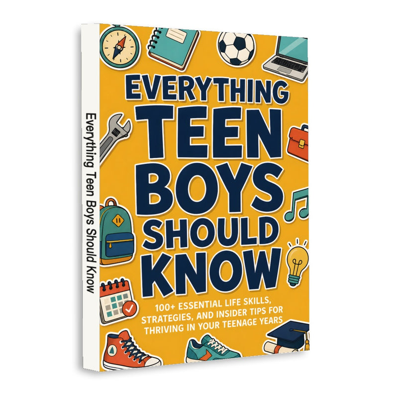 Things Every Boy Should Know, Book 3 physical printed book product image 1, ISBN 9798904663742