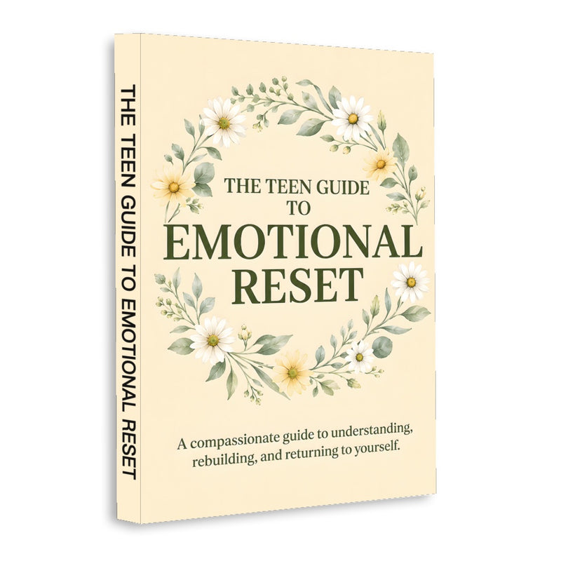 Teen Emotion Skills Reset Guide, Book 3 physical printed book product image 1, ISBN 9798904664169