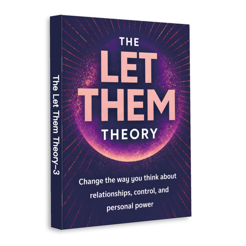The Let Them Theory - Personal Growth Guide Book 3 physical printed book product image 1, ISBN 9798904662509