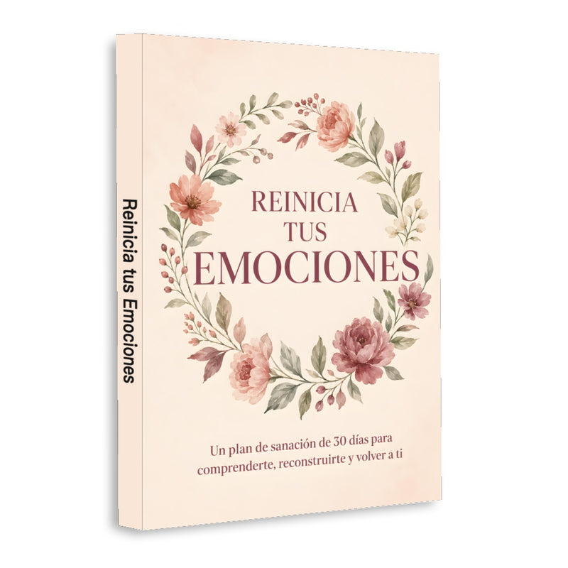 Reinicia Tus Emociones: Spanish Reflection Book 3 physical printed book product image 1, ISBN 9798904663629