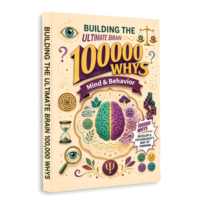 Building the Ultimate Brain: 100000 Whys - Mind & Behavior physical printed book product image 1, ISBN 9798904666026